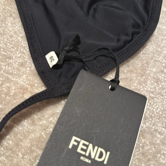 FENDI 2023 FF REVERSIBLE LOGO BIKINI IT36 NWT - Picture 10 of 10